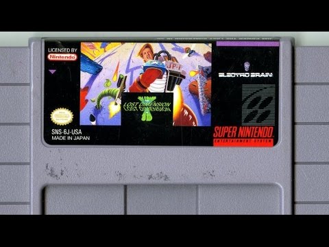 Jim Power : Lost Dimension in 3D Super Nintendo