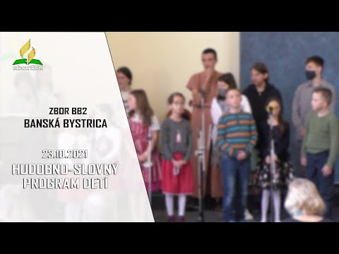HUDOBNO-SLOVNÝ PROGRAM DETÍ  2021