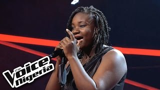 Osuwake Omini sings ‘The Greatest Love Of All’ / Blind Auditions / The Voice Nigeria 2016