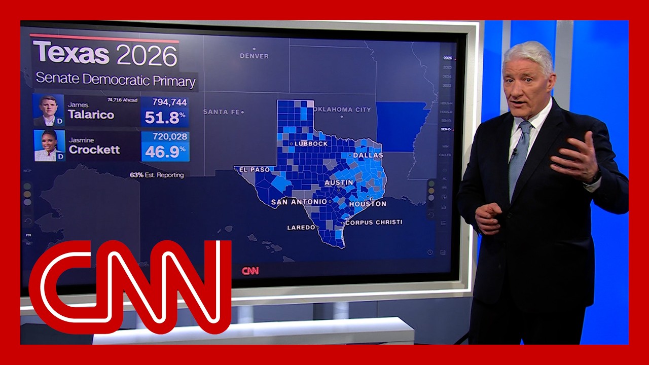 TX Primary: GOP heads to runoff, Dems in limbo over legal fight