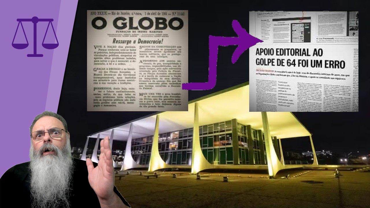 MERVAL faz MEA CULPA por APOIAR STF, quando DEVERIA TÊ-LO CRITICADO: MAS foi POR CULPA do BOLSONARO