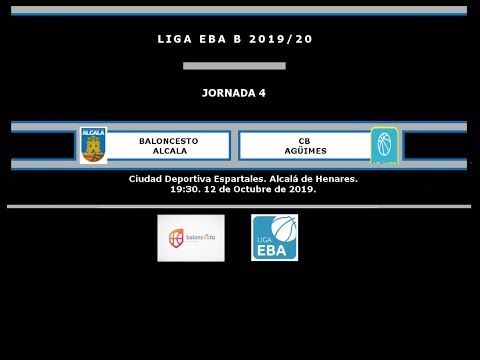 19-10-12 LIGA EBA - BALONCESTO ALCALA - CB AGÜIMES