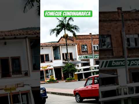 fomeque cundinamarca