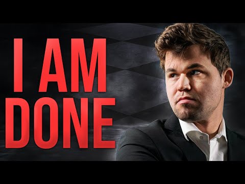 Magnus Carlsen GIVES UP The World Championship Title!