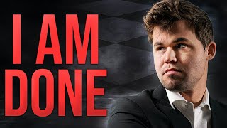 Magnus Carlsen GIVES UP The World Championship Title!