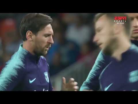 Valência 1 x 1 Barcelona Gols & melhores momentos 07/10/2018