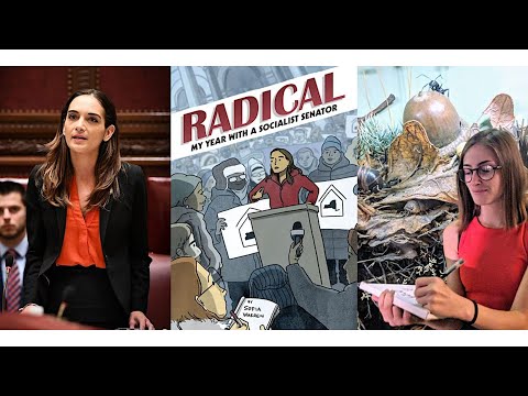 Radical: A Political Graphic Novel – with artist Sofia Warren & New York State Senator Julia Salazar