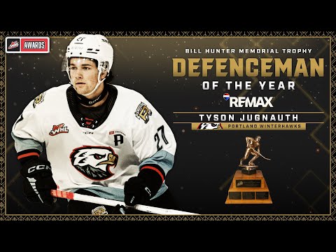 WHL Defenceman of the Year – Tyson Jugnauth
