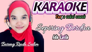 Download lagu Sepiring berdua | Karaoke duet bareng Rinda Salim mp3