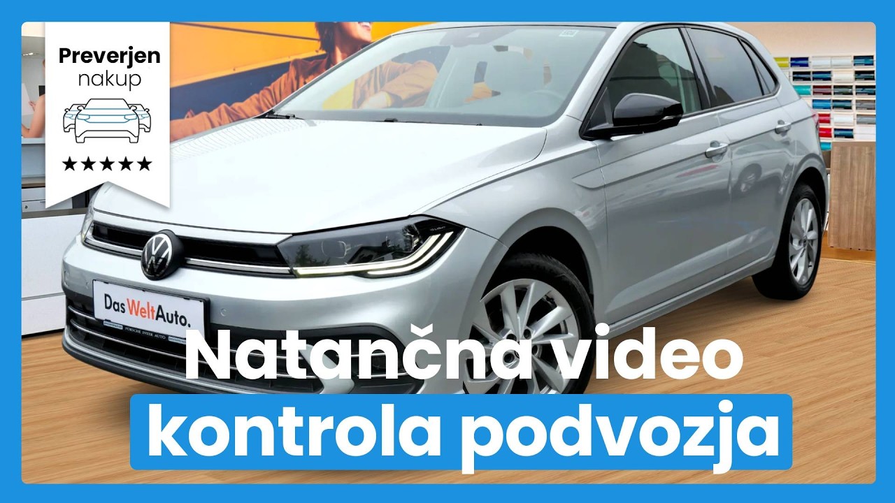 Volkswagen Polo 1.0 TSI Style - DIG.ŠTEVCI