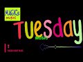 t - Tuesday Night Blues