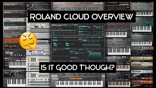 Video thumbnail for Roland Cloud overview by TCK sounds