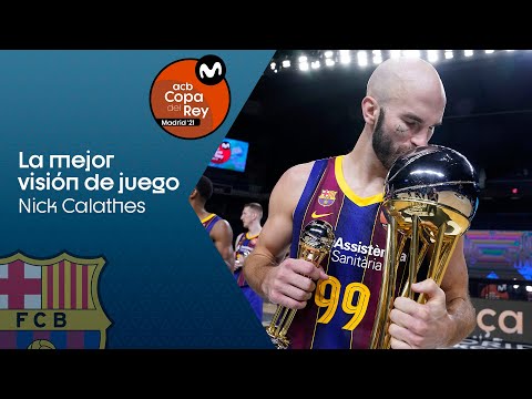 Nick Calathes y su visión de juego