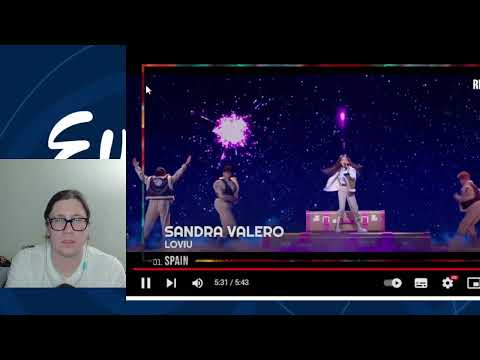 First Look: Sandra Valero - Loviu (Rehearsal) | Spain 🇪🇸 | #JESC2023 Reaction