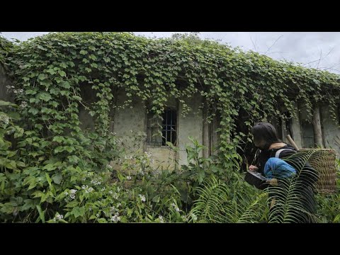 Homeless Single Mother Finds an Abandoned House – Her Life Changes Forever