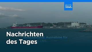 Nachrichten des Tages | 24. Juli 2026 - Abendausgabe