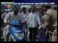 Karnataka Traffic Police Creates Awareness On Different Way Wearing Helmet