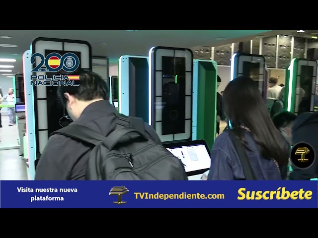Control de Inmigración Entry Exit System en el Aeropuerto Adolfo Suárez Madrid Barajas