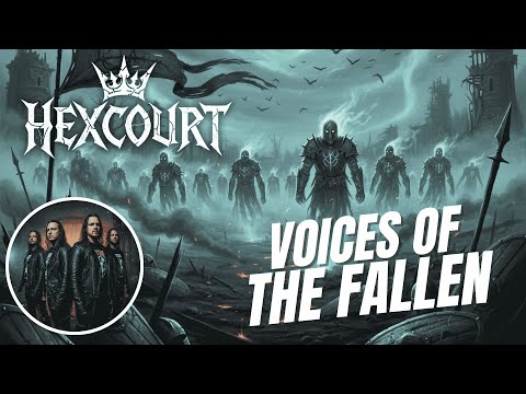 HEXCOURT – Voices of the Fallen | Epic Symphonic Power Metal 2025