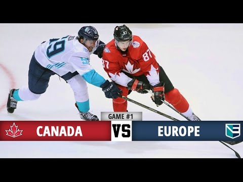 Canada vs Europe | World Cup of Hockey Final | Game #1 Highlights (27/9/16)