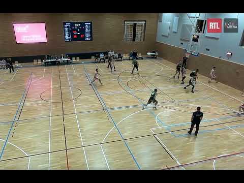 Sparta - Gréngewald final seconds