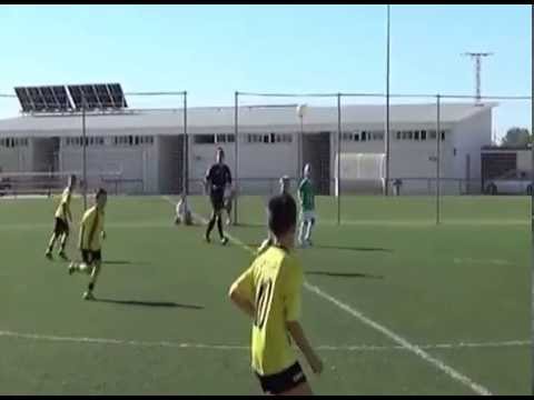 Partido oficial 1ª Benjamin futbol - 8.