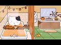 Cozy Fall Night Routine 🫧 ASMR Animation
