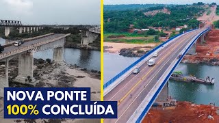 A Reinauguração da Ponte que Caiu Entre Tocantins e Maranhão
