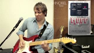 Video thumbnail for Electro Harmonix Double Muff by shnobel