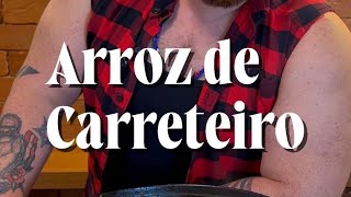 ARROZ DE CARRETEIRO: O VERDADEIRO SABOR DO BRASIL RAIZ | CANSEI DE SER CHEF #Arroz #Churrasco