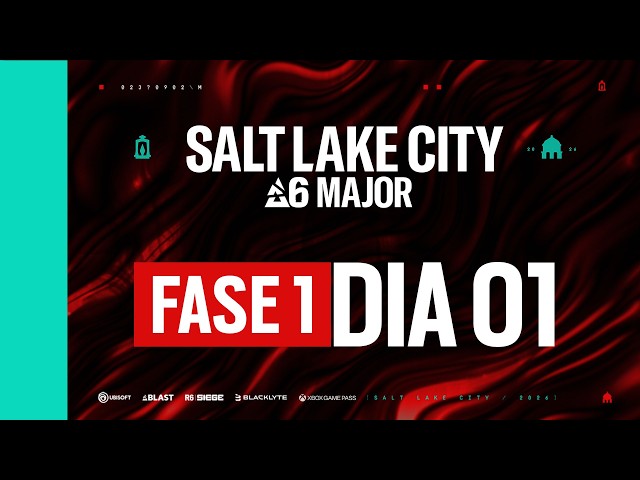 BLAST R6 MAJOR SALT LAKE CITY - DIA 1