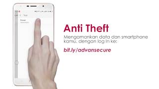 Download lagu Advan A8, Mengaktifkan sistem keamanan Anti Theft mp3