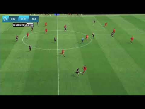 Game plan AC AJACCIO (French league 2) U15