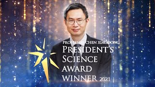 Download lagu President's Science Award 2021: Professor Chen Xiaodong mp3