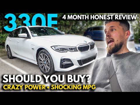 BMW 330e M Sport Hybrid: 4 Month Ownership Review and Real World MPG Figures! (2022)