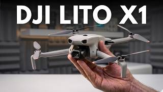 DJI is Replacing the Mini Series. Here’s the Lito X1.