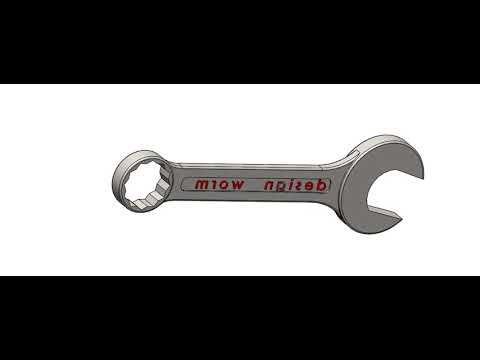 #combined wrench #animation #solidworks