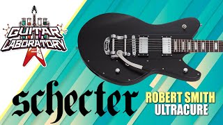 Video thumbnail for Электрогитара Schecter Robert Smith UltraСure by Гитарная Лаборатория