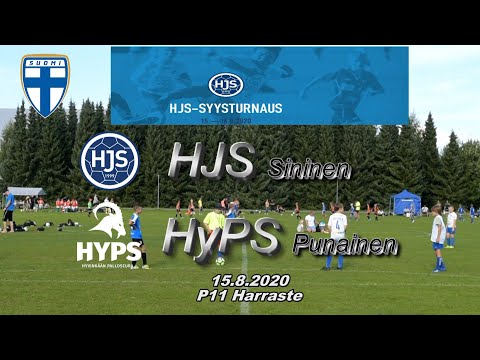HJS syysturnaus 2020 HJS Sininen - HyPS Punainen 15.8.2020