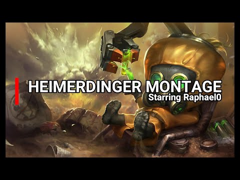 Heimerdinger Montage [JP] #1 League of Legends 2020