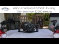Fantasea FA-1 / FA-2 LED Strobe Trigger - Dry Test Run