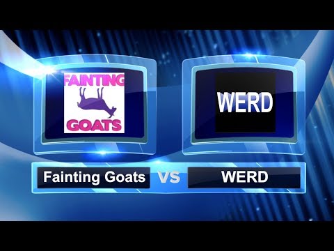 Fainting Goats vs Werd - Pool Play - Dallas Kickball Open #DKO2019