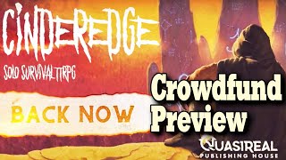 Cinderedge - Solo Survival Role-playing Game (Crowdfund Preview)