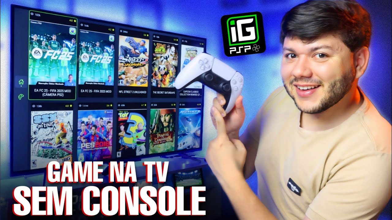 Turn Your Android Into a Console: The Best PS2 and PSP App for TV