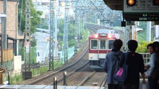 preview picture of video '近鉄2410系区間準急 安堂駅到着 Kintetsu 2410 series EMU'