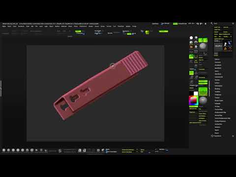 06-polygroupit Zbrush 2018