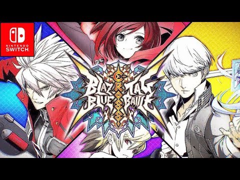 BlazBlue Cross Tag Battle DEMO (Nintendo Switch)