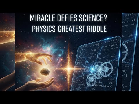 "Miracles Through the Lens of AI: The Truth That Science Cannot Deny"