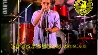 LOS FABULOSOS CADILLACS &quot;ESTOY HARTO DE VERTE CON OTROS&quot; @ Velódromo, Buenos Aires 30/01/1988