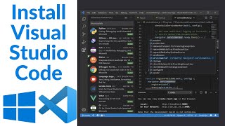 How to Install Visual Studio Code  (VSCode) on Windows 10